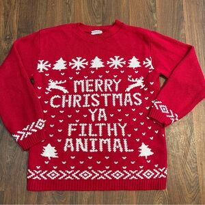 Exodus Ugly Christmas Sweater Size S/M